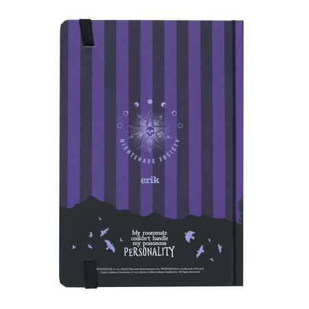 Bureau, Carterie & Emballage  de Wednesday - Cahier premium A5 – Mercredi - pour Indifférent - multicolore - Wednesday - View 2