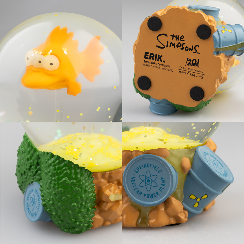 Boules à Neige Disney de Les Simpson - Blinky - pour Indifférent - Standard - Les Simpson - View 2