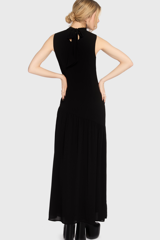 Robe longue Gothic de Killstar - Mourning Muse - Willow Dust Dress - XS à XXL - pour Femme - noir - Killstar - View 2