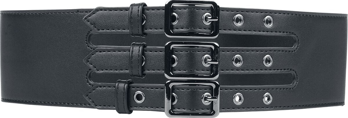 Ceinture Gothic de Killstar - Mourning Muse - Death Rite - pour Femme - noir - Killstar