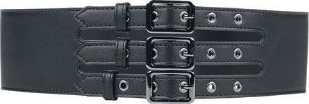 Ceinture Gothic de Killstar - Mourning Muse - Death Rite - pour Femme - noir - Killstar