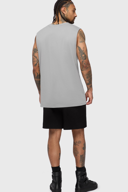 T-Shirt Manches courtes Gothic de Killstar - Crypt Threads Vest - XS à 4XL - pour Homme - gris - Killstar - View 2