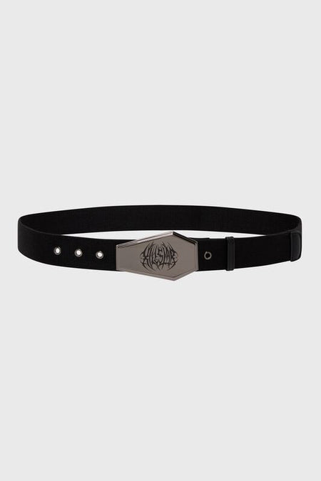 Ceinture Gothic de Killstar - Shadowmark Coffin Buckle Belt - pour Homme - noir - Killstar