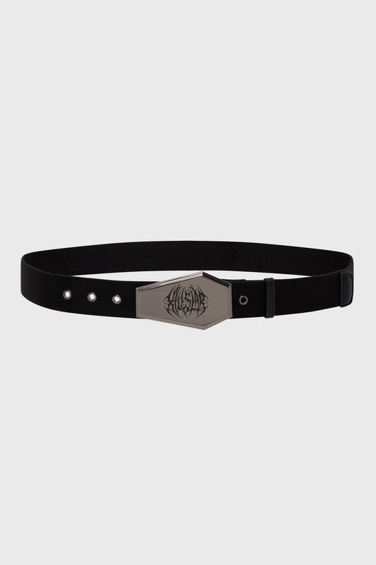 Ceinture Gothic de Killstar - Shadowmark Coffin Buckle Belt - pour Homme - noir - Killstar