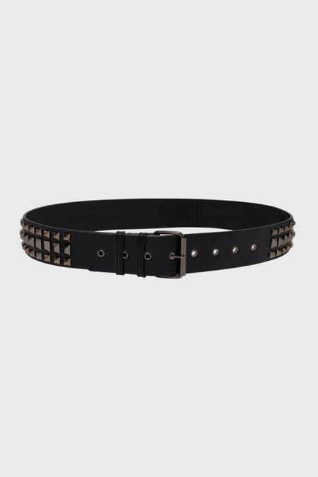 Ceinture Gothic de Killstar - Gravecast Belt - pour Homme - noir - Killstar