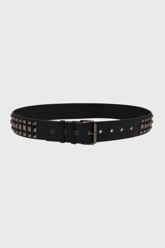 Ceinture Gothic de Killstar - Gravecast Belt - pour Homme - noir - Killstar