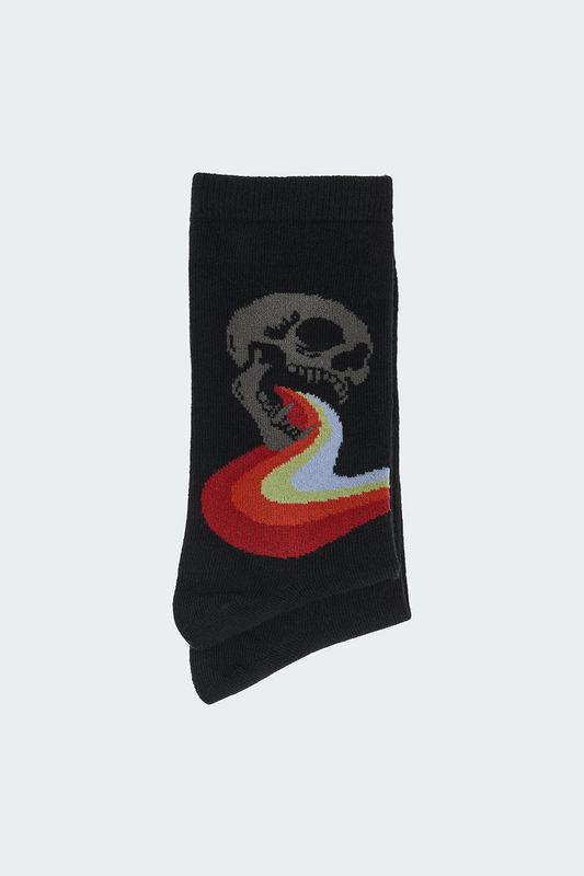 Chaussettes Gothic de Killstar - Killstar (Lot de 2) - Standard - pour Homme - multicolore - Killstar - View 2