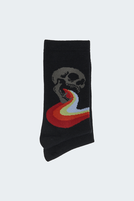 Chaussettes Gothic de Killstar - Killstar (Lot de 2) - Standard - pour Homme - multicolore - Killstar - View 2