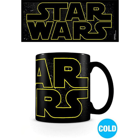 Mug  de Star Wars - Logo & Personnages - pour Indifférent - multicolore - Star Wars