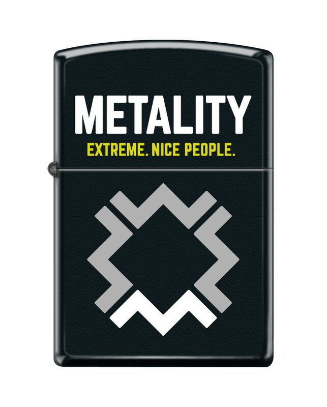 Briquet  de Metality - Metality Zippo - pour Unisexe - Standard - Metality