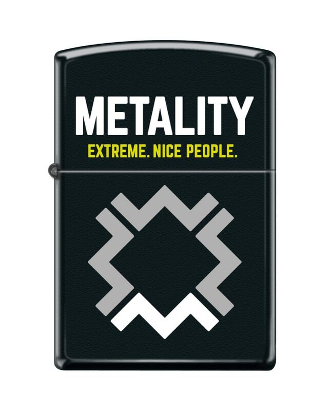 Briquet  de Metality - Metality Zippo - pour Unisexe - Standard - Metality