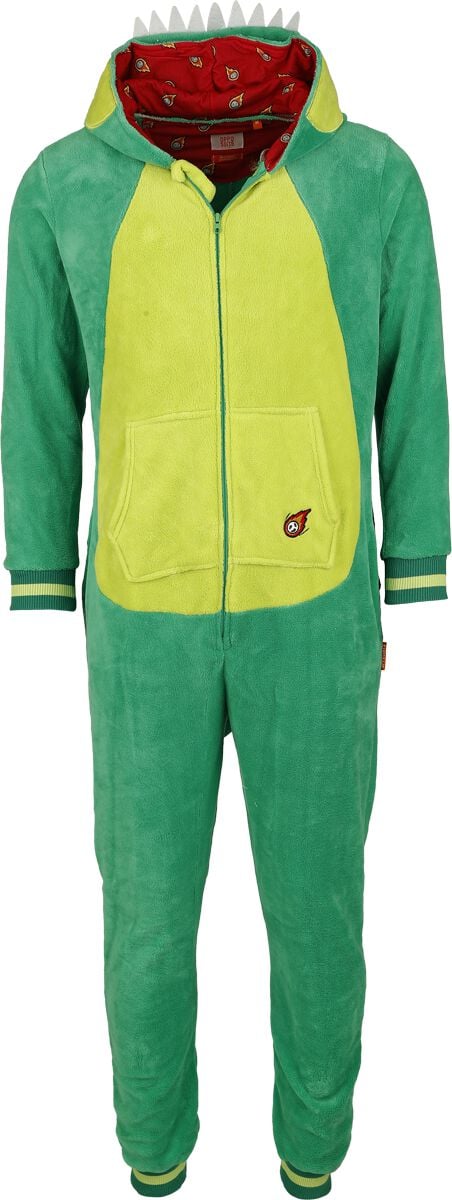 Salopette Fun de OppoSuits - Dinosaure - S à XXL - pour Unisexe - multicolore - OppoSuits