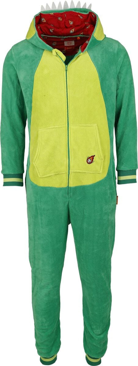 Salopette Fun de OppoSuits - Dinosaure - S à XXL - pour Unisexe - multicolore - OppoSuits