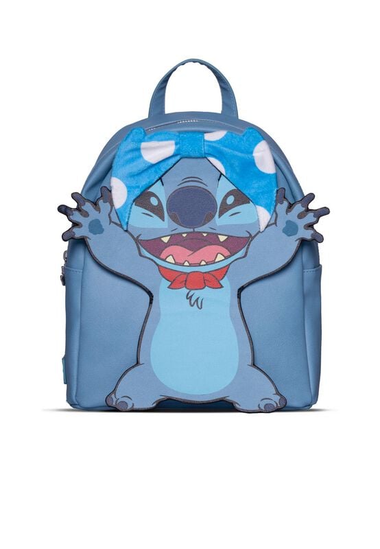 Mini Sac À Dos Disney de Lilo & Stitch - Stitch - pour Unisexe - multicolore - Lilo & Stitch