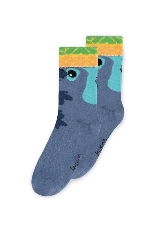 Chaussettes Disney de Lilo & Stitch - Stitch - EU35-38 à EU 39-42 - pour Unisexe - multicolore - Lilo & Stitch