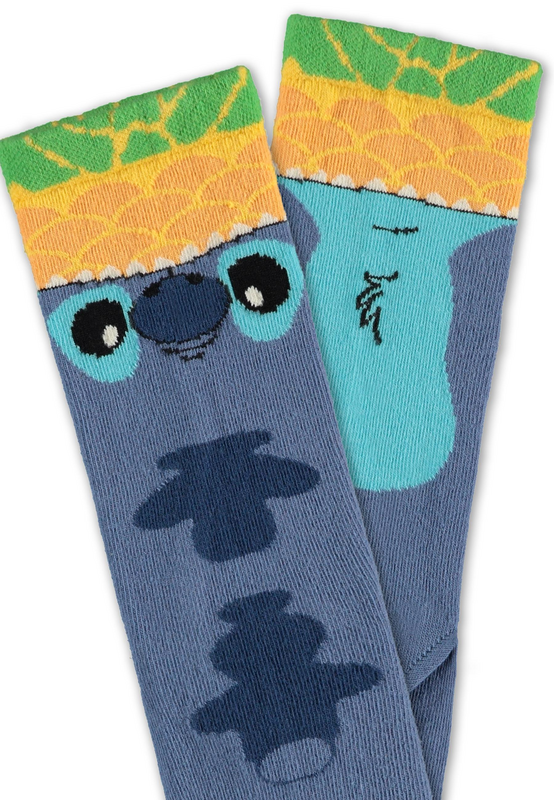 Chaussettes Disney de Lilo & Stitch - Stitch - EU35-38 à EU 39-42 - pour Unisexe - multicolore - Lilo & Stitch - View 2