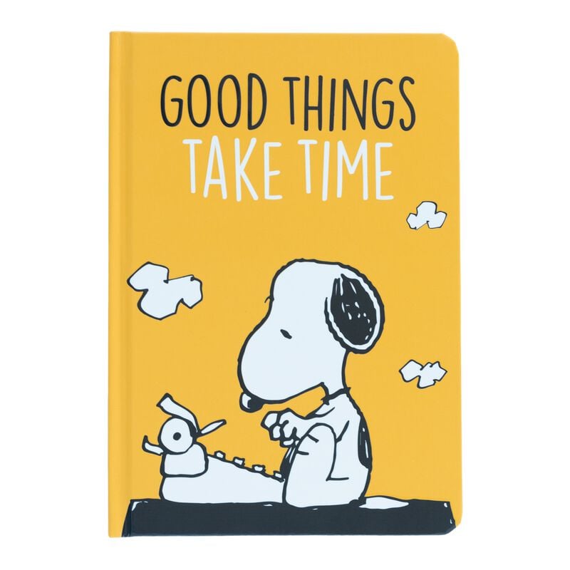 Bureau, Carterie & Emballage  de Snoopy - Snoopy - Good Things Take Time - pour Indifférent - multicolore - Snoopy