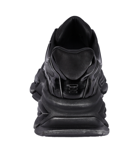 Baskets Gothic de Denatured by KOI - Orbit Men’s Chunky Trainers - Black - EU41 à EU45 - pour Homme - noir - Denatured by KOI - View 2