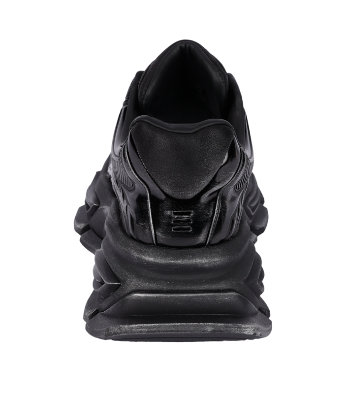 Baskets Gothic de Denatured by KOI - Orbit Men’s Chunky Trainers - Black - EU41 à EU45 - pour Homme - noir - Denatured by KOI - View 2