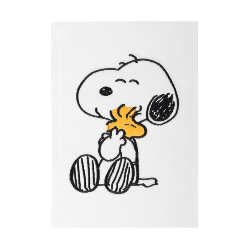 Bureau, Carterie & Emballage  de Snoopy - Carnet en peluche Snoopy et Woodstock - pour Indifférent - multicolore - Snoopy