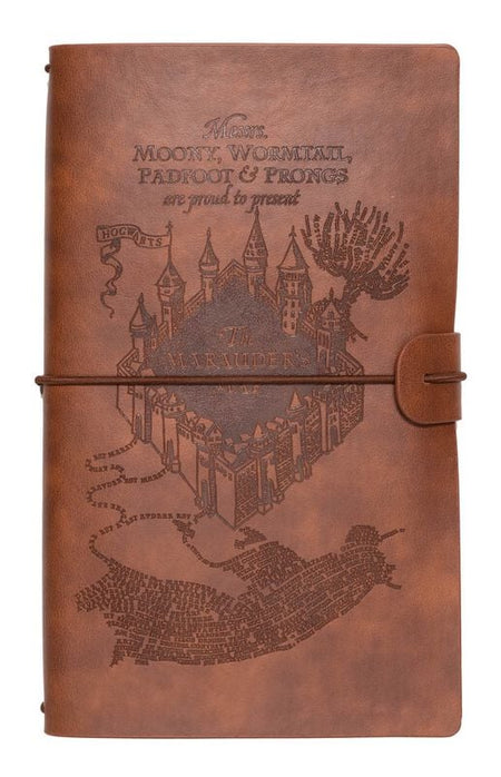 Bureau, Carterie & Emballage  de Harry Potter - Carnet de voyage – La Carte du Maraudeur - pour Indifférent - multicolore - Harry Potter