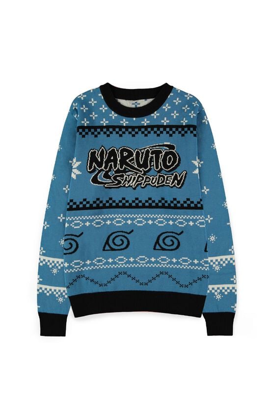Pull De Noël  de Naruto - Shippuden - Logo - XL à XXL - pour Homme - multicolore - Naruto
