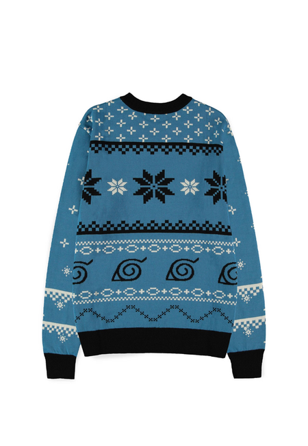 Pull De Noël  de Naruto - Shippuden - Logo - XL à XXL - pour Homme - multicolore - Naruto - View 2