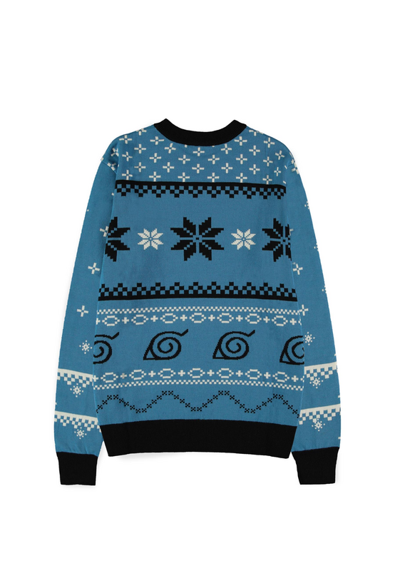 Pull De Noël  de Naruto - Shippuden - Logo - XL à XXL - pour Homme - multicolore - Naruto - View 2