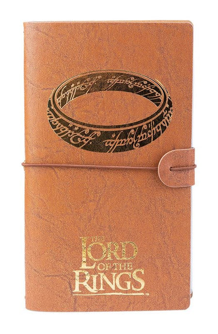 Bureau, Carterie & Emballage  de Le Seigneur Des Anneaux - Carnet de voyage - pour Indifférent - multicolore - Le Seigneur Des Anneaux