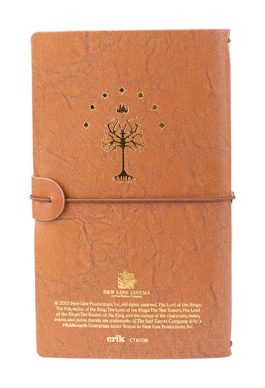 Bureau, Carterie & Emballage  de Le Seigneur Des Anneaux - Carnet de voyage - pour Indifférent - multicolore - Le Seigneur Des Anneaux - View 2