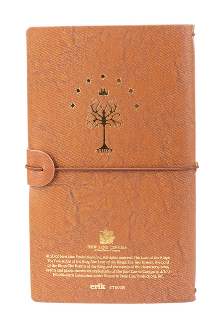 Bureau, Carterie & Emballage  de Le Seigneur Des Anneaux - Carnet de voyage - pour Indifférent - multicolore - Le Seigneur Des Anneaux - View 2