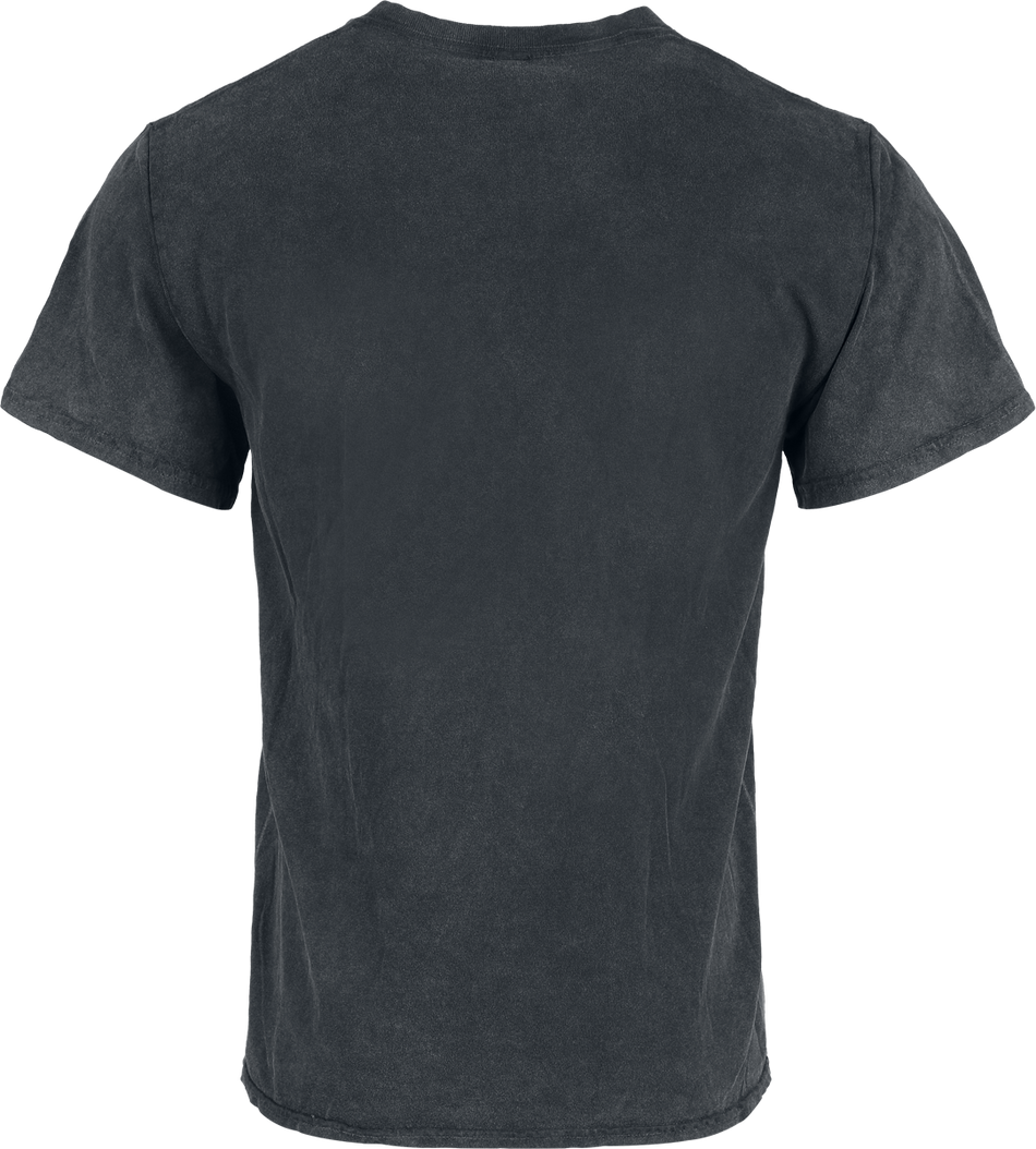 T-Shirt Manches courtes  de Fleetwood Mac - Live In Concert - S à XXL - pour Homme - noir - Fleetwood Mac - View 2