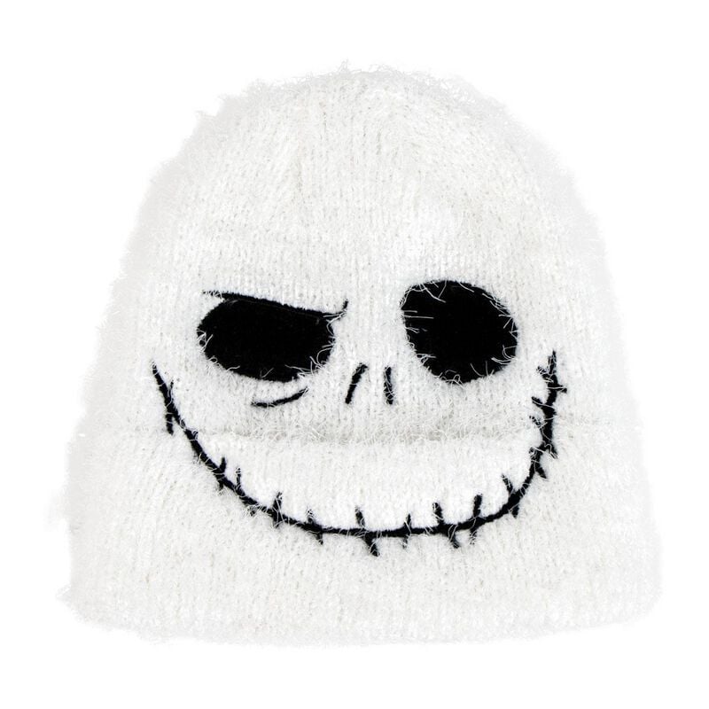 Bonnet Disney de L'Étrange Noël De Monsieur Jack - Jack - pour Unisexe - blanc - L'Étrange Noël De Monsieur Jack