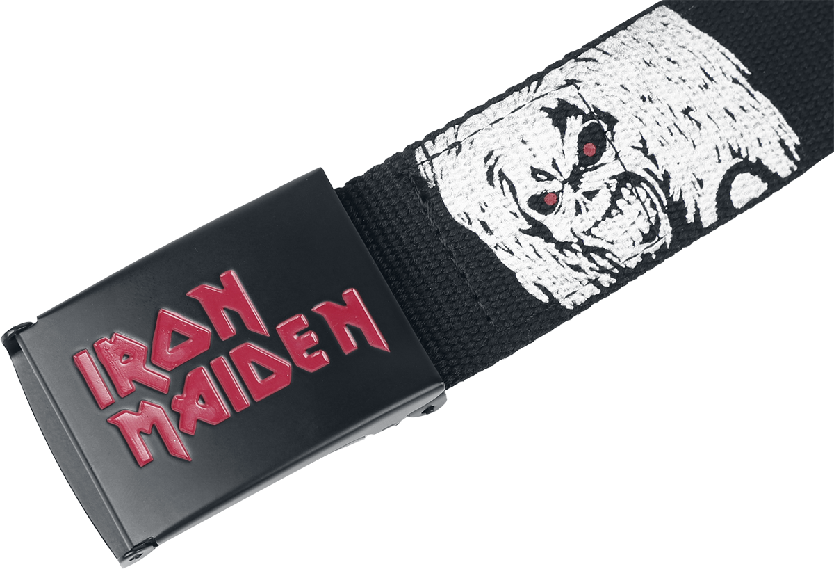 Ceinture  de Iron Maiden - Killers - pour Unisexe - noir - Iron Maiden - View 2