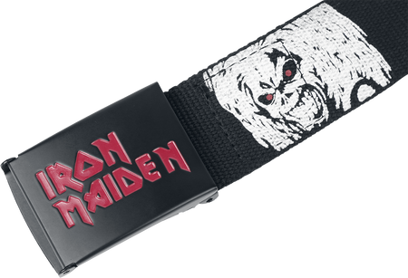 Ceinture  de Iron Maiden - Killers - pour Unisexe - noir - Iron Maiden - View 2