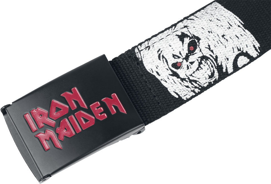 Ceinture  de Iron Maiden - Killers - pour Unisexe - noir - Iron Maiden - View 2