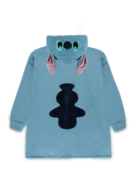 Sweat-shirt à capuche Disney de Lilo & Stitch - Stitch - Lounge Hoodie - XS-M - pour Unisexe - bleu - Lilo & Stitch - View 2