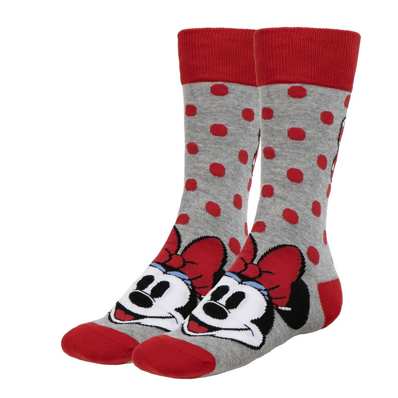 Chaussettes Disney de Mickey & Minnie Mouse - Minnie Mouse - EU 36-43 - pour Femme - multicolore - Mickey & Minnie Mouse - View 2