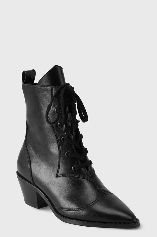 Bottes Gothic de Killstar - Raven Pointed-Toe Bootie - EU37 à EU41 - pour Femme - noir - Killstar