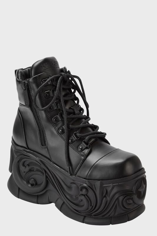 Bottes Gothic de Killstar - Cosmic Sool - Bottines - EU39 à EU41 - pour Femme - noir - Killstar