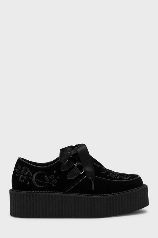 Creepers Gothic de Killstar - Luci-Fairy Creepers - EU36 - pour Femme - noir - Killstar - View 2