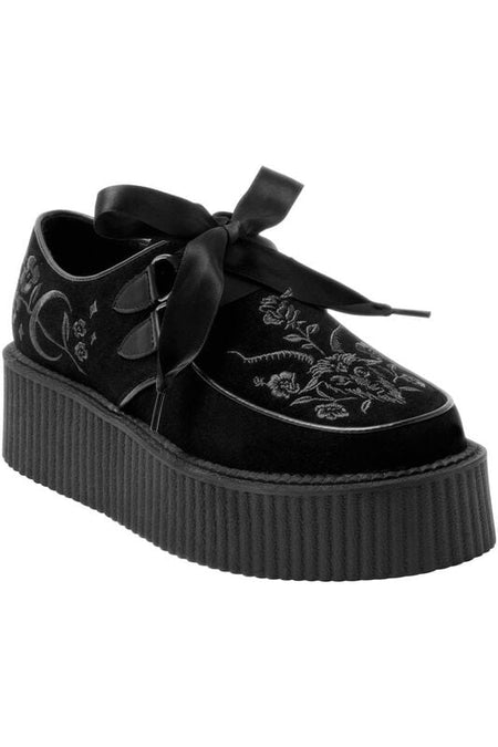 Creepers Gothic de Killstar - Luci-Fairy Creepers - EU36 - pour Femme - noir - Killstar