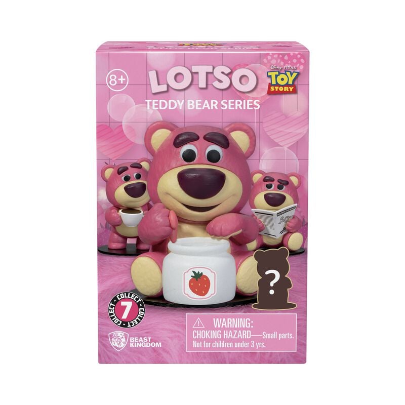 Figurine de collection Disney de Toy Story - Toy Story 3 - Lots-o'-Huggin' Bear - pour Indifférent - Standard - Toy Story