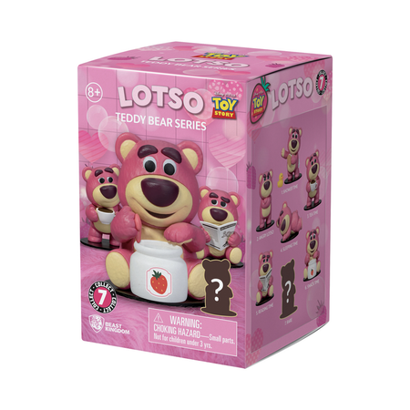 Figurine de collection Disney de Toy Story - Toy Story 3 - Lots-o'-Huggin' Bear - pour Indifférent - Standard - Toy Story - View 2