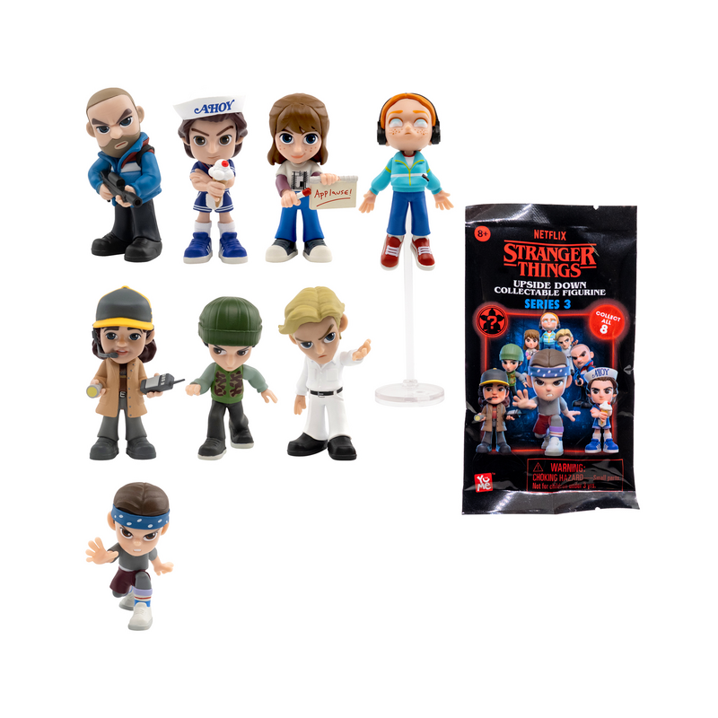 Figurine de collection  de Stranger Things - Blind Box - pour Indifférent - Standard - Stranger Things - View 2