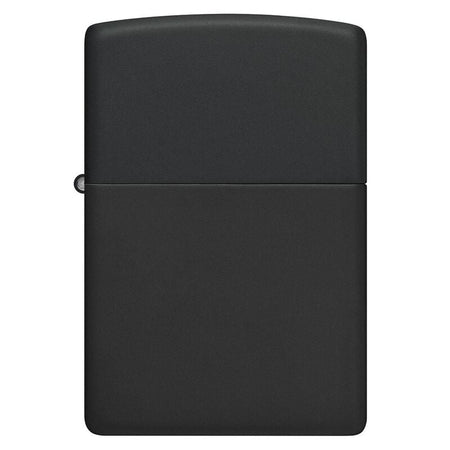 Briquet  de ZIPPO - Noir Mat - pour Indifférent - standard - ZIPPO