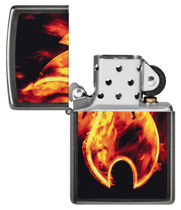 Briquet  de ZIPPO - Flame Design - pour Indifférent - standard - ZIPPO - View 2