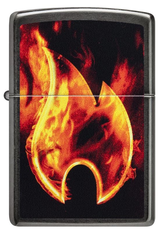 Briquet  de ZIPPO - Flame Design - pour Indifférent - standard - ZIPPO