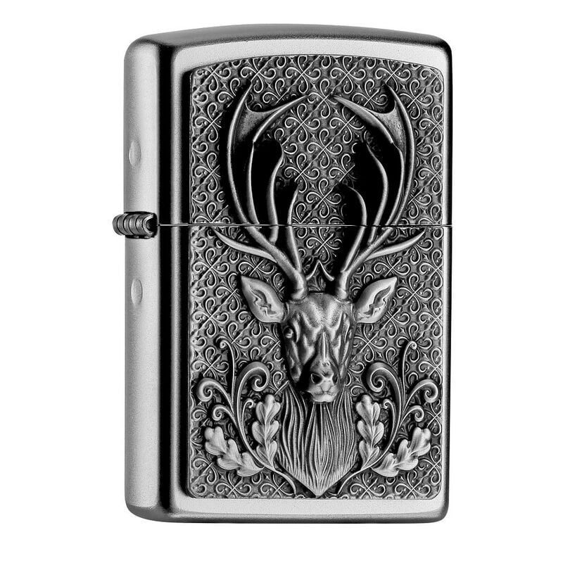 Briquet  de ZIPPO - Deer Head - pour Indifférent - standard - ZIPPO