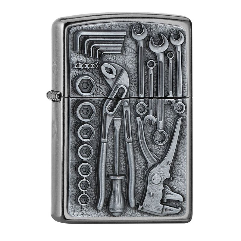 Briquet  de ZIPPO - Toolbox - pour Indifférent - standard - ZIPPO